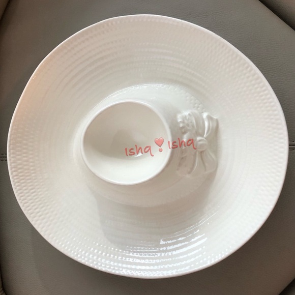 Treasure Craft Country Western Hat Chips/Dip Tray - Picture 3 of 8